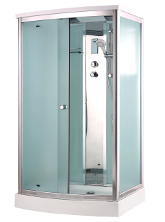 Timo Comfort T-8815 Fabric Glass душевая кабина 120*90*220